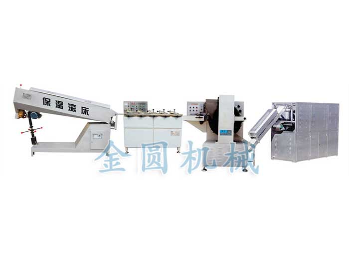酒泉市半自动糖果浇注机小型糖果浇注机 - 方案